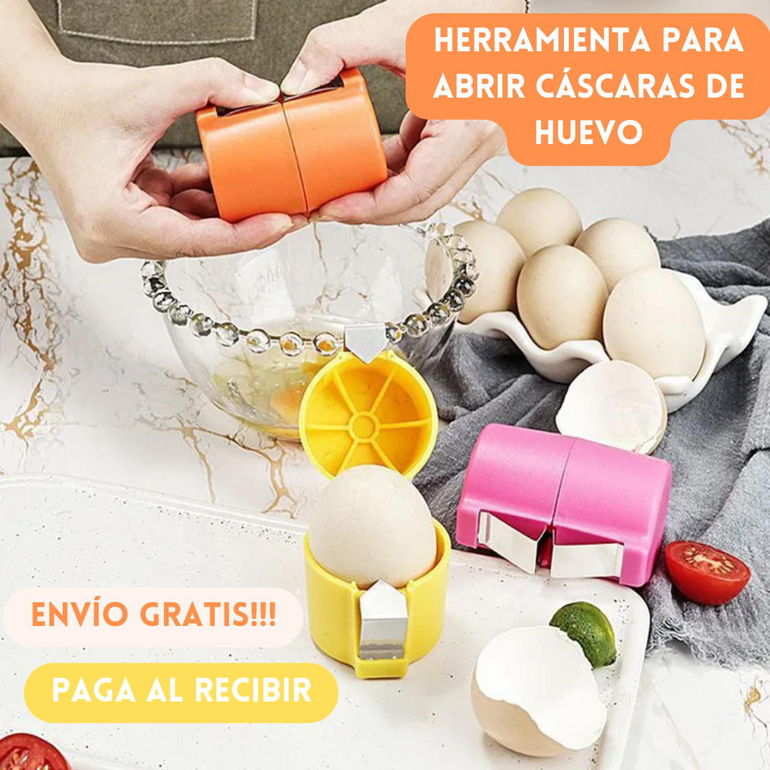 Separador de cáscara de huevo: La herramienta que simplifica tu cocina todos los días