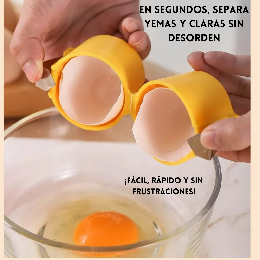 Separador de cáscara de huevo: La herramienta que simplifica tu cocina todos los días