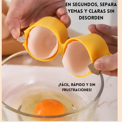 Separador de cáscara de huevo: La herramienta que simplifica tu cocina todos los días