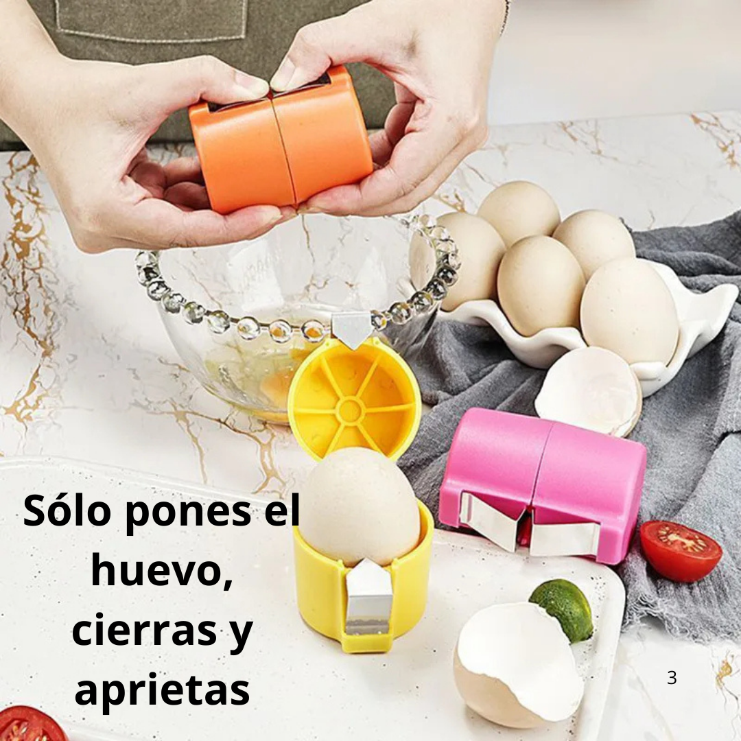 Separador de cáscara de huevo: La herramienta que simplifica tu cocina todos los días