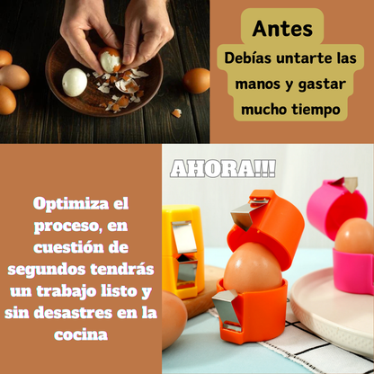 Separador de cáscara de huevo: La herramienta que simplifica tu cocina todos los días