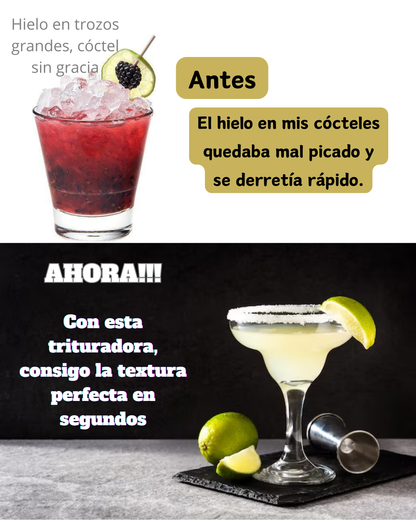 RaspaMax™ – Prepara Raspados, Granizados y bebidas al Instante