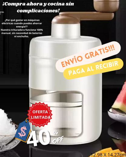 RaspaMax™ – Prepara Raspados, Granizados y bebidas al Instante