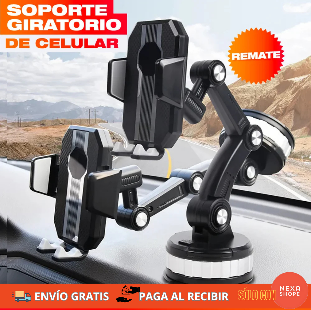 Multifuncional 360 ° Soporte universal para teléfono.