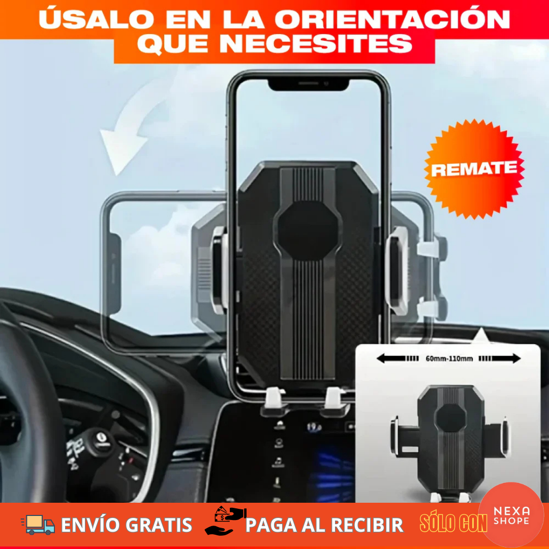 Multifuncional 360 ° Soporte universal para teléfono.