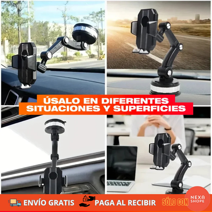 Multifuncional 360 ° Soporte universal para teléfono.