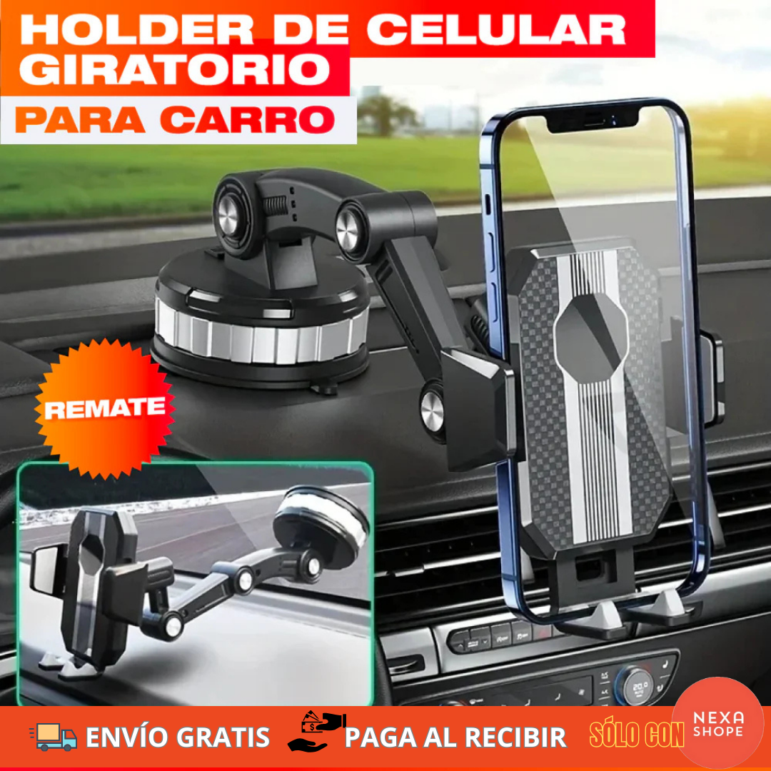 Multifuncional 360 ° Soporte universal para teléfono.