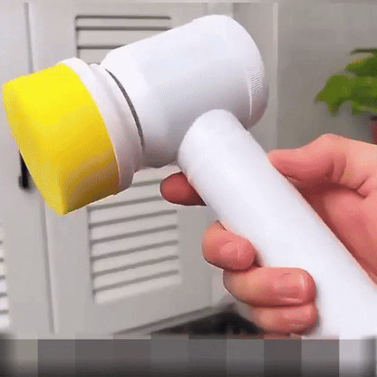 LimpiaFácil Pro – Cepillo Eléctrico 5 en 1