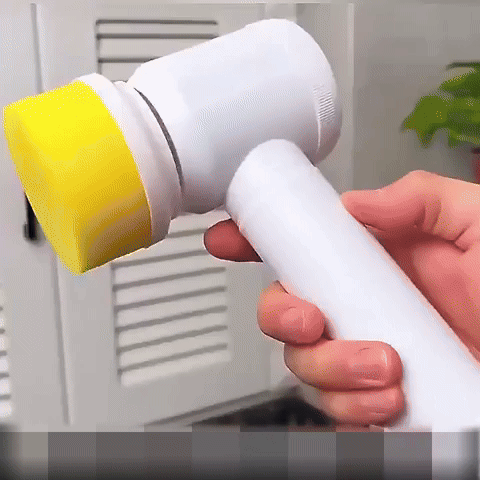 LimpiaFácil Pro – Cepillo Eléctrico 5 en 1